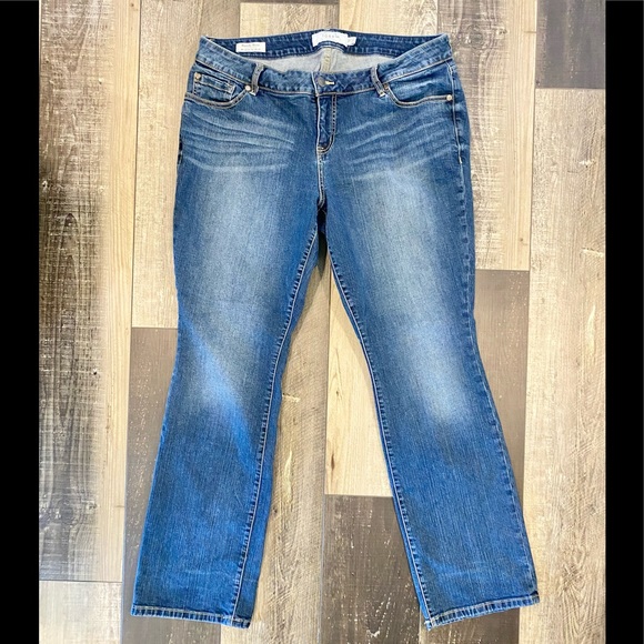 Torrid Barely Boot Jeans Size 16 Plus